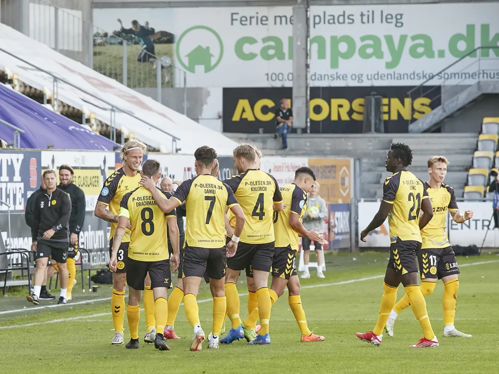 AC Horsens scoring