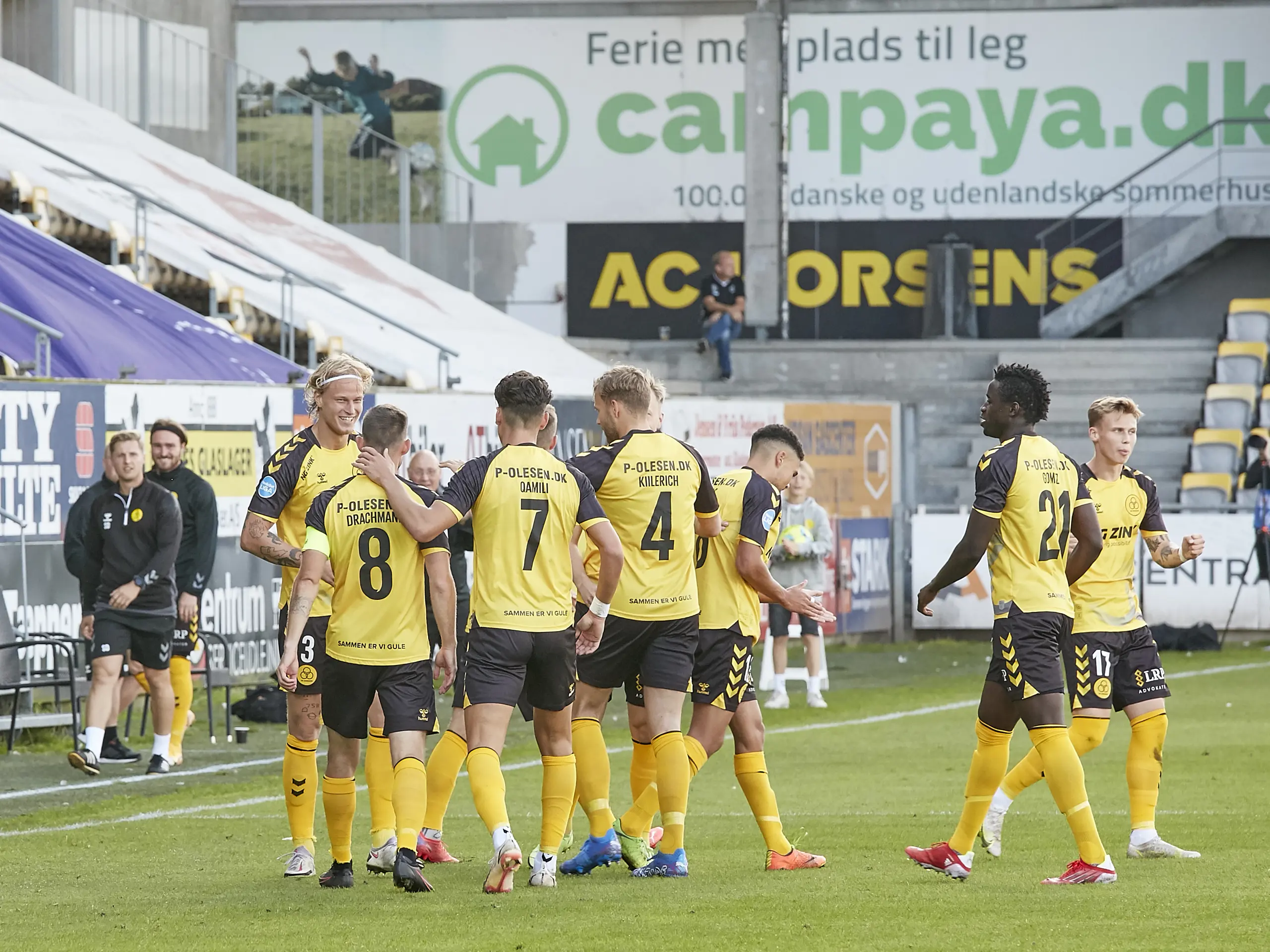 AC Horsens scoring