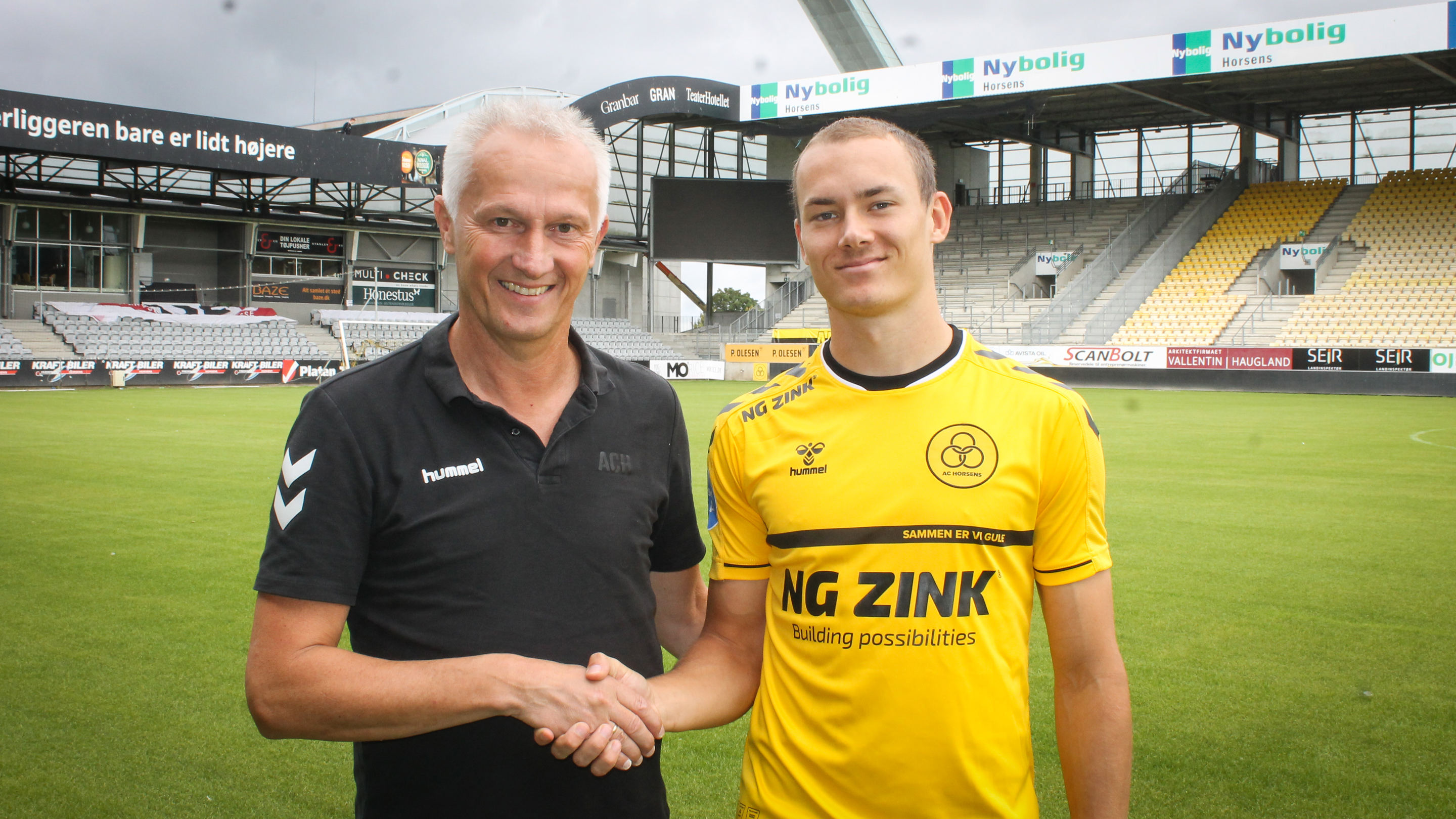 Anton Ekeroth og Niels Erik Søndergård