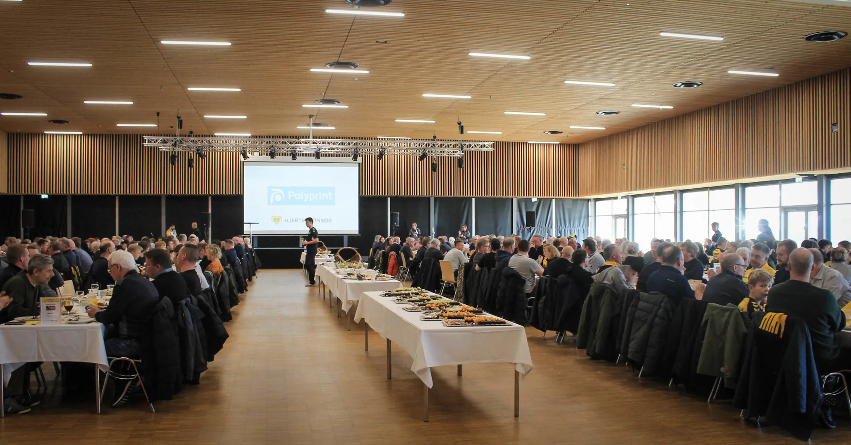 AC Horsens VIP lounge