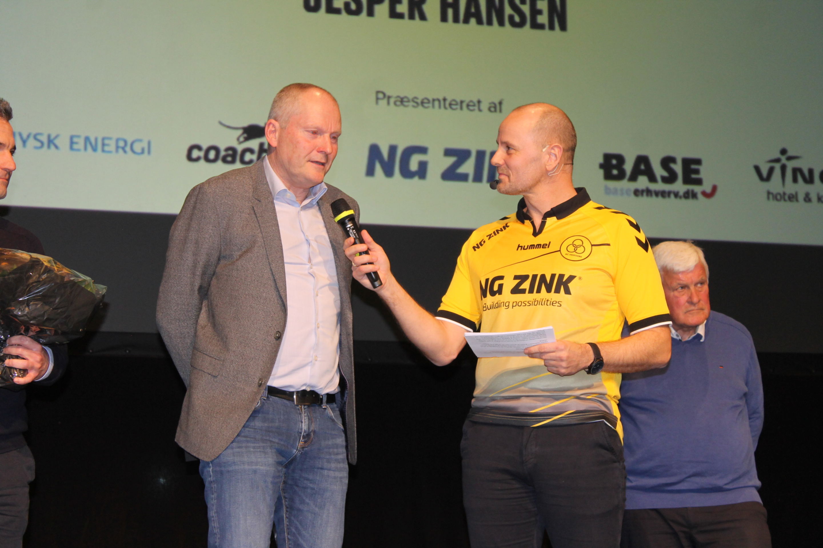 Søren Jochumsen og Jesper Hansen