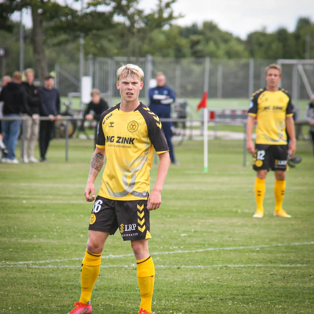 Ágúst Hlynsson mod SGI