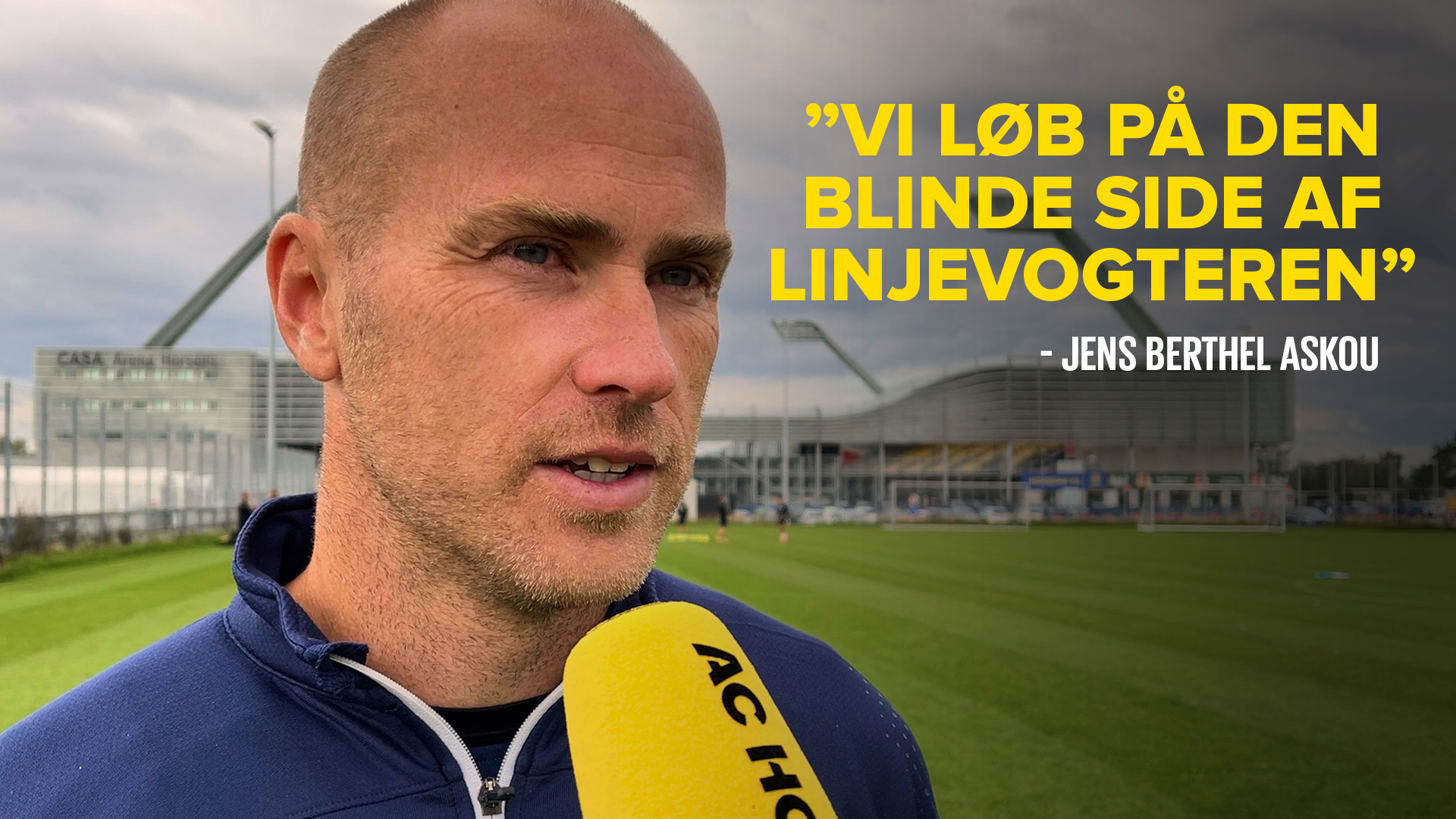 Jens Berthel Askou interview