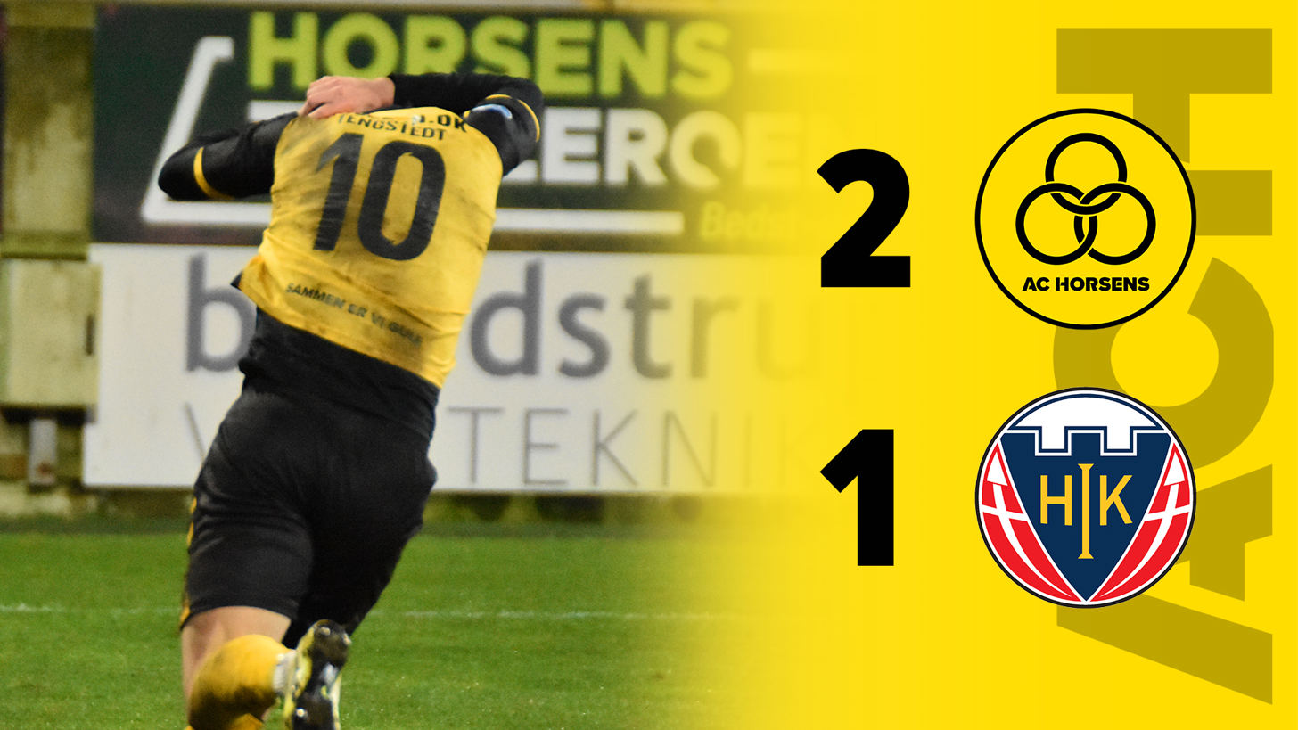 Highlights AC Horsens vs Hobro IK