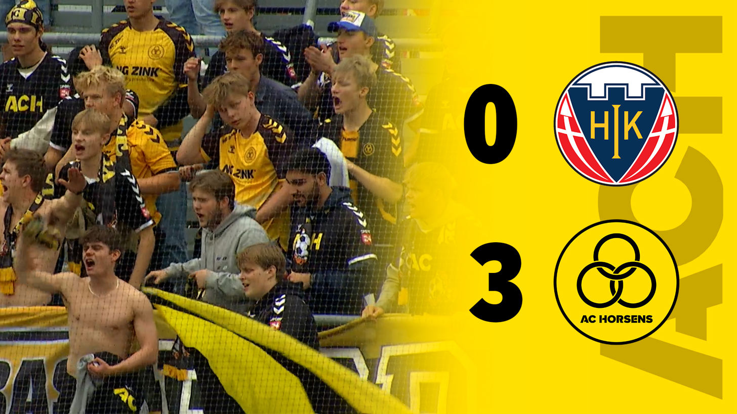 Highlights vs Hobro IK