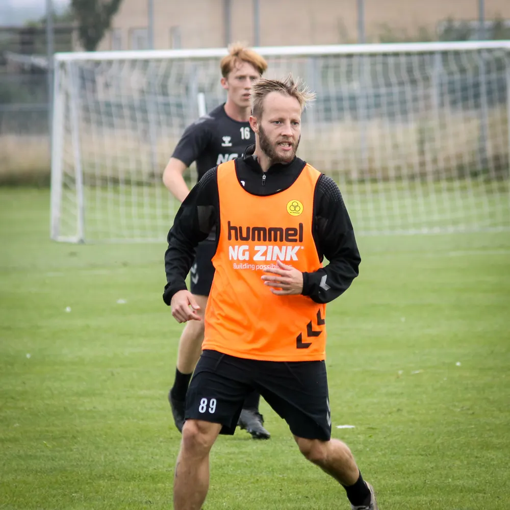Tonny Brochmann til træning