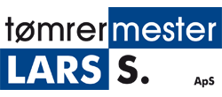 Tømrermester Lars S logo
