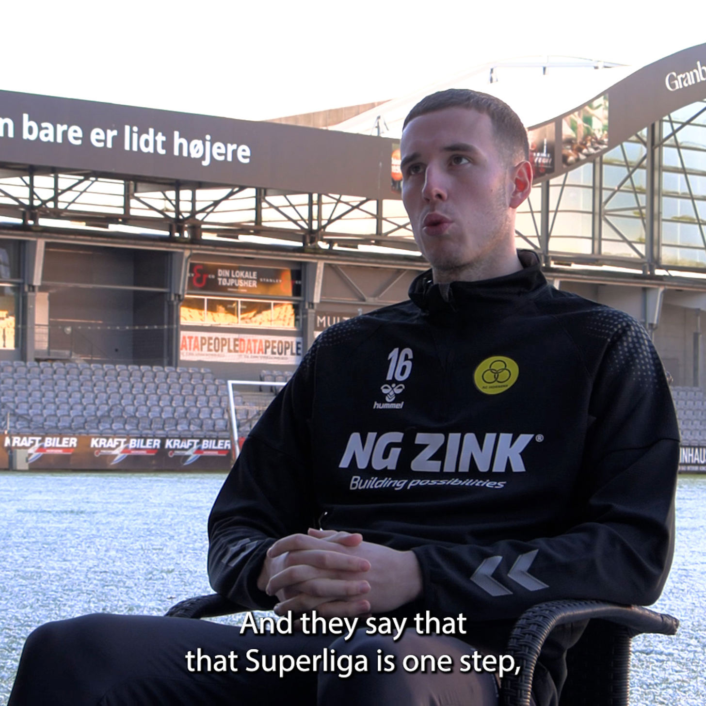 Samuel Brolin interview