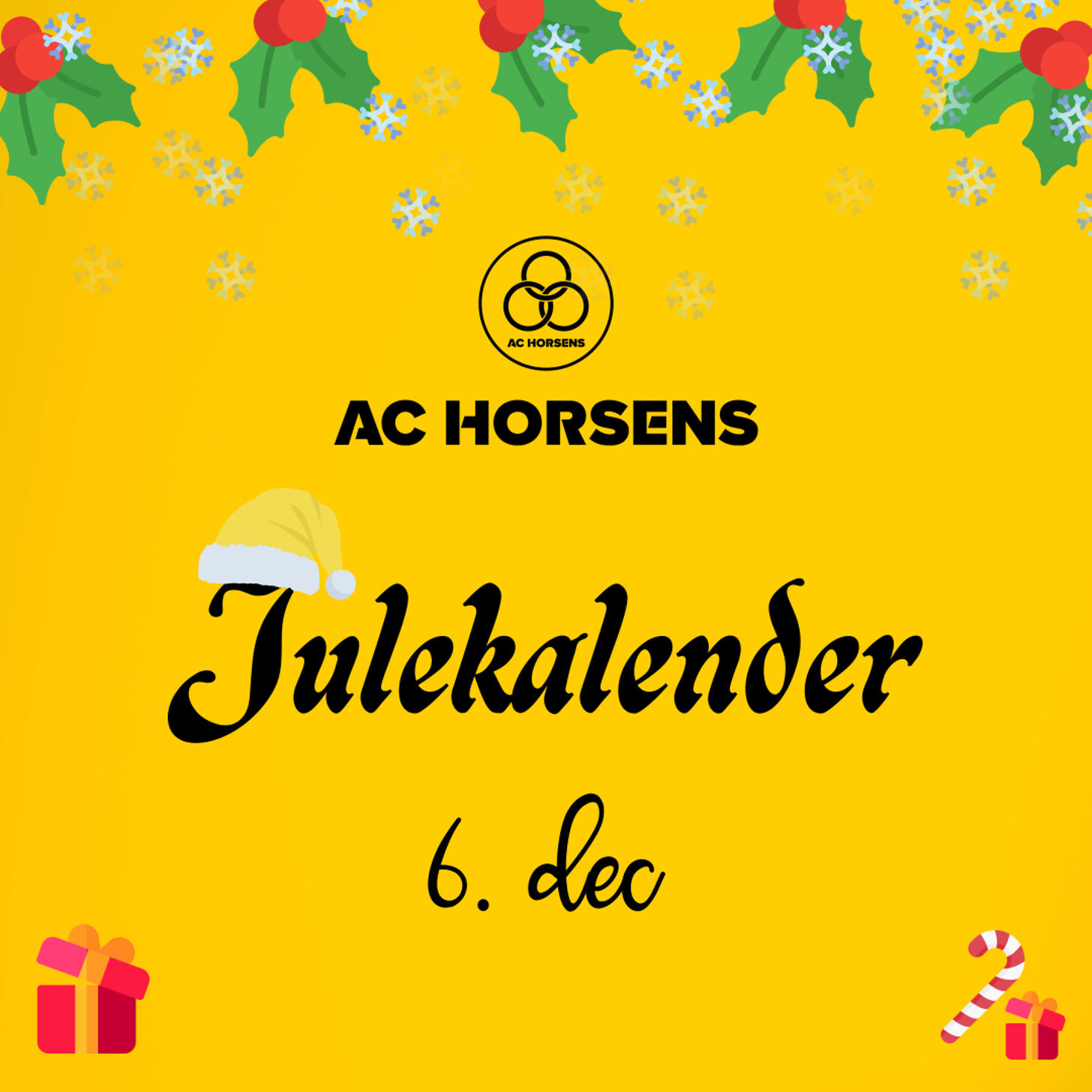 6 december julekalender