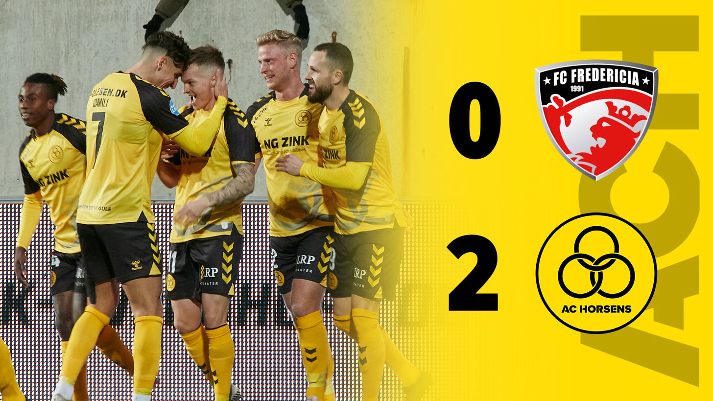 Highlights FC Fredericia vs AC Horsens