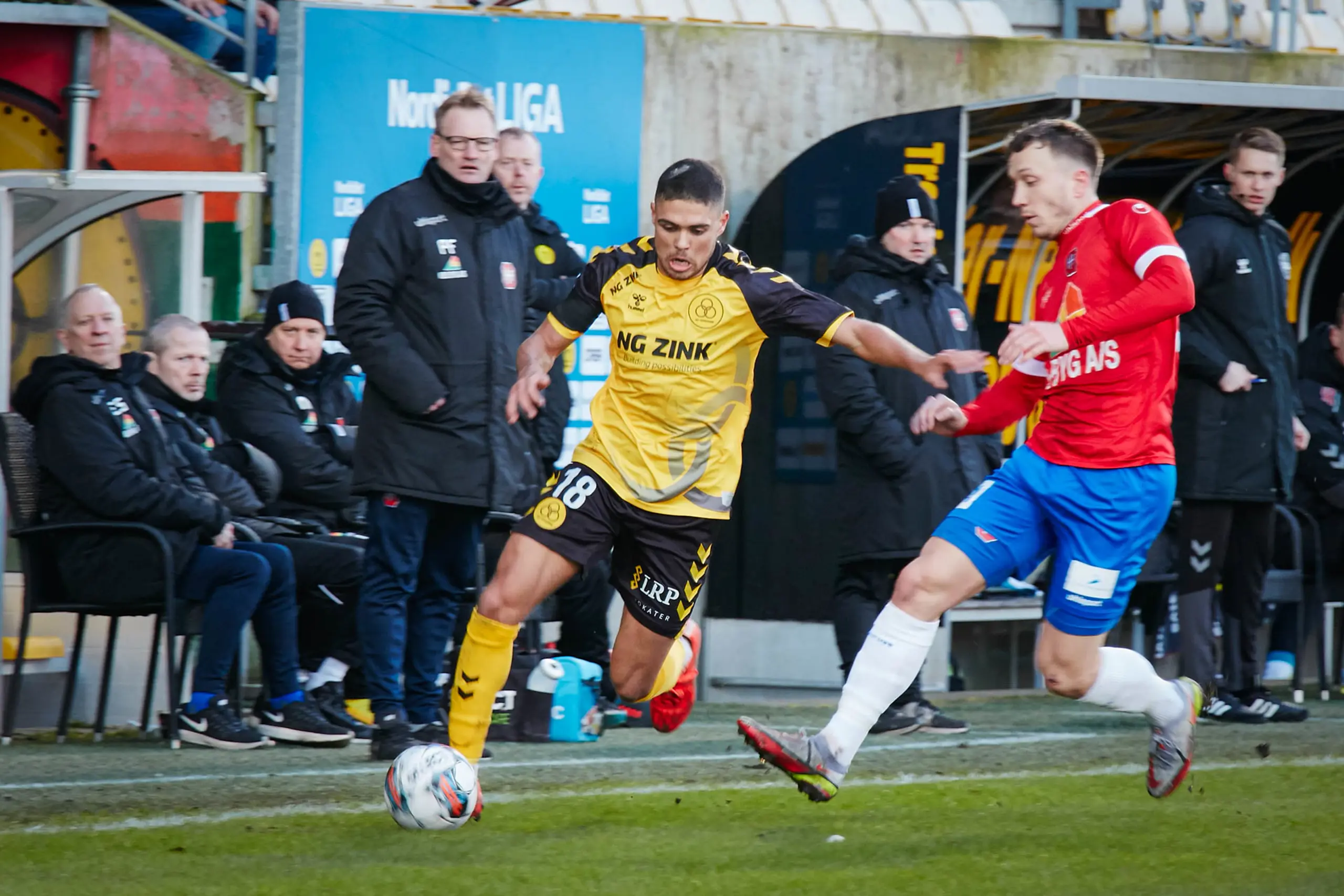Thomas Santos vs Hvidovre