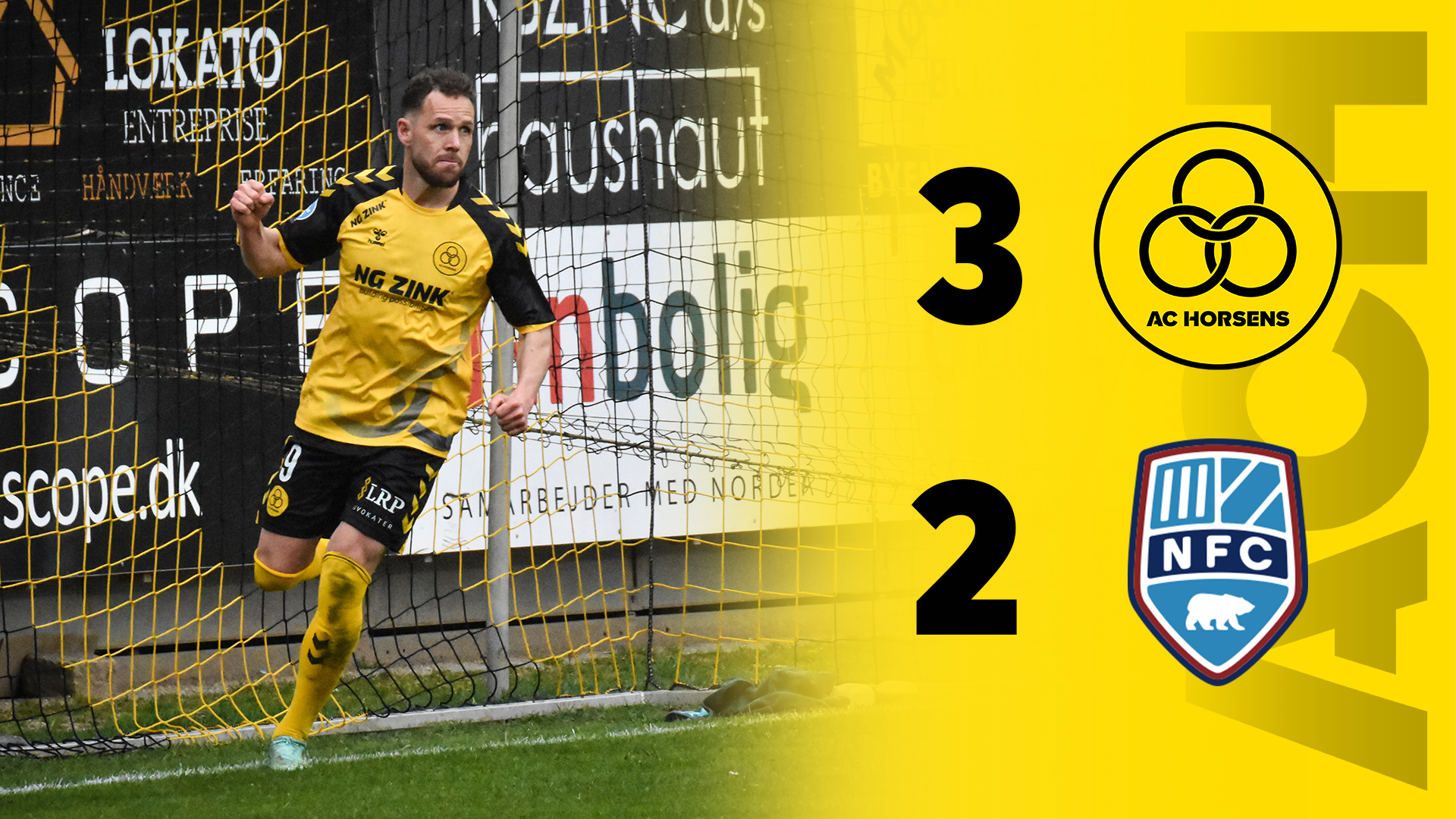 Highlights mod Nykøbing FC