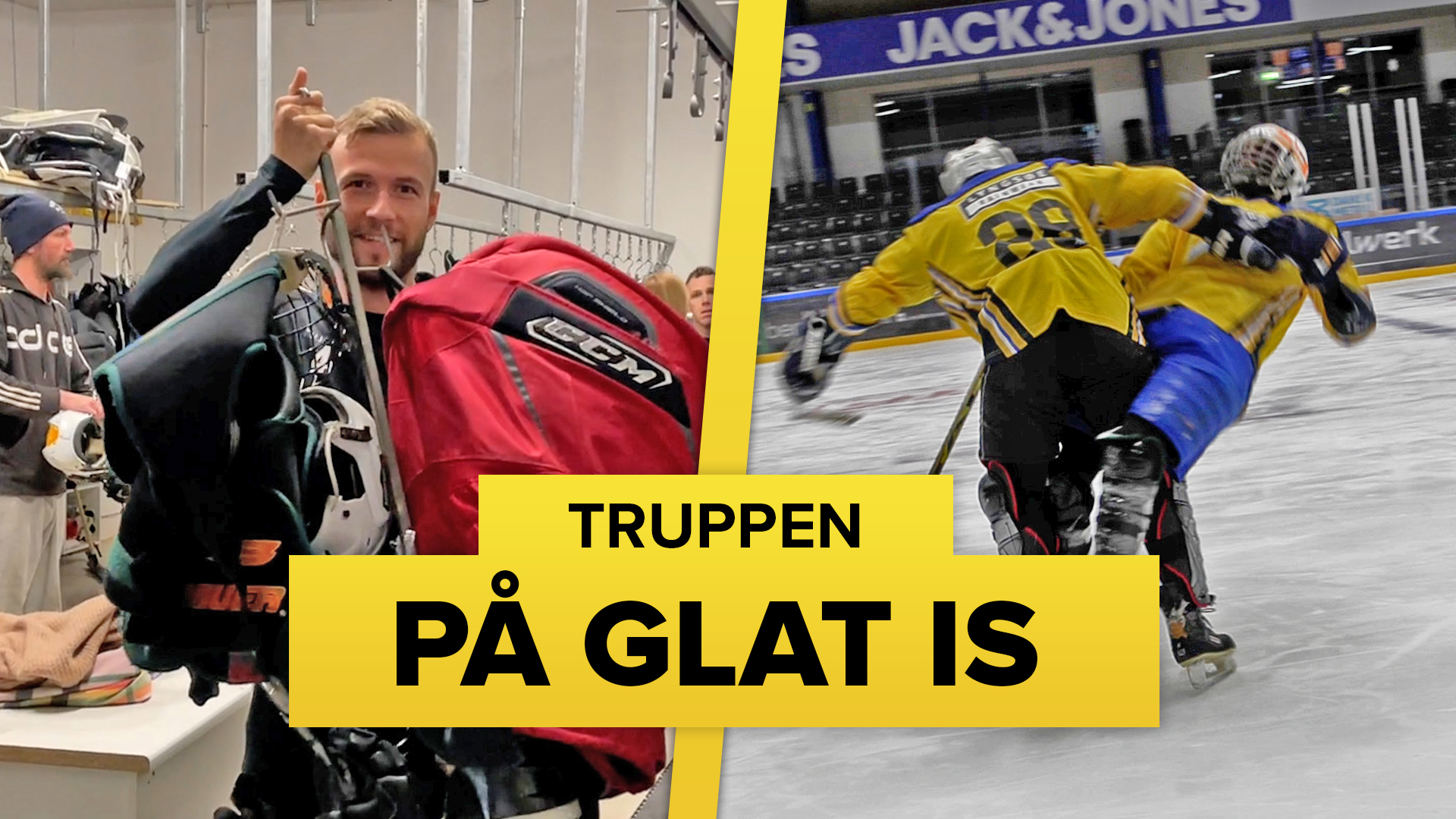 Truppen på glat is