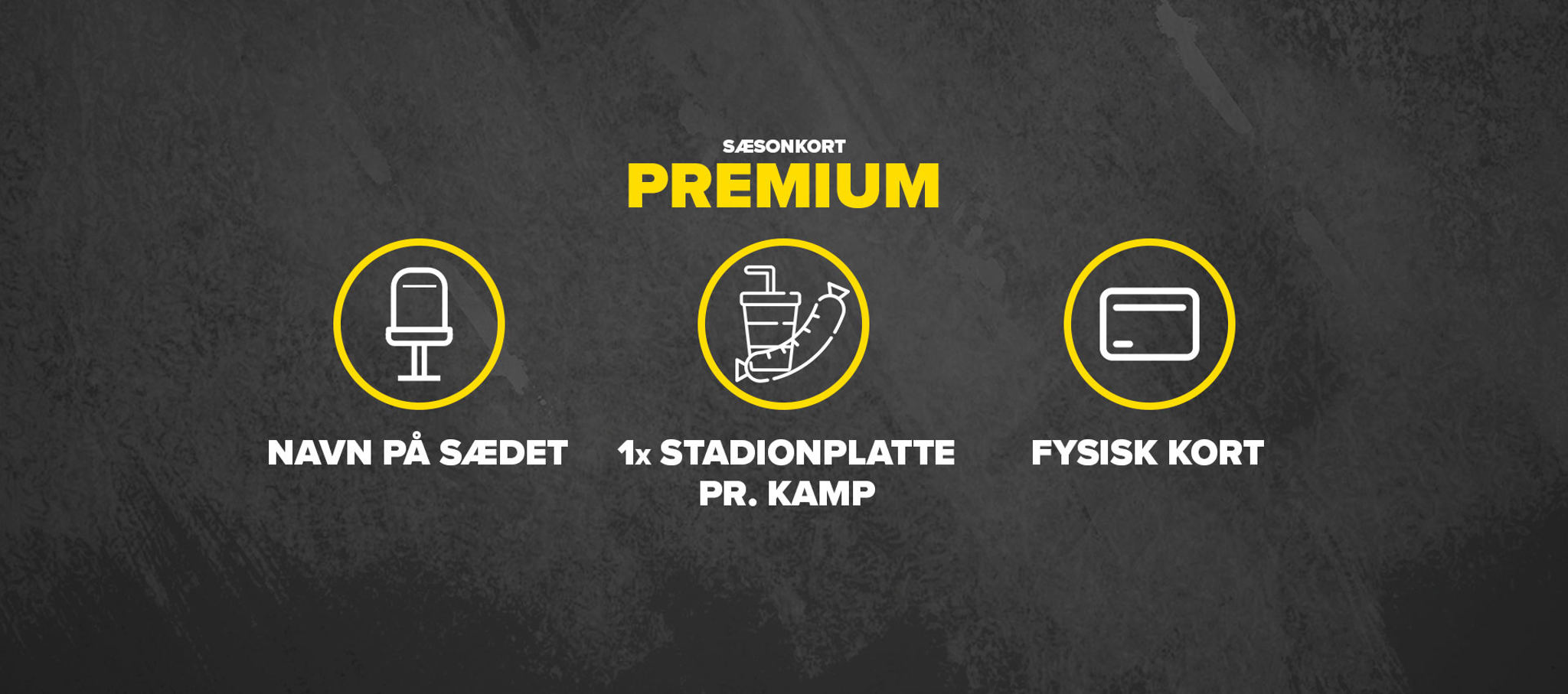 Sæsonkort Premium